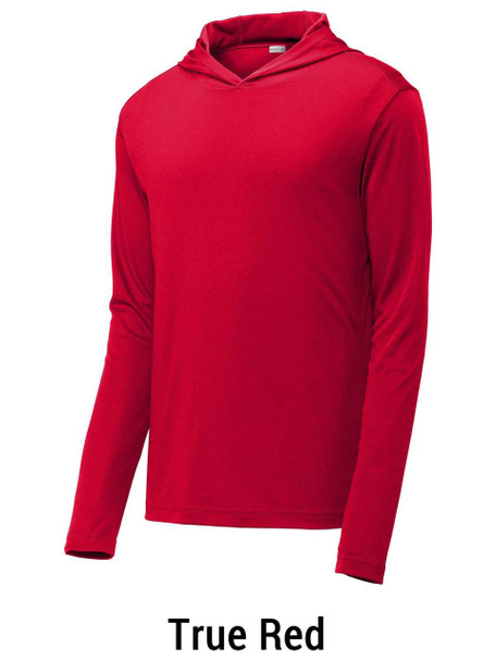 Adult/Youth "Competitor" Decorated Lonng Sleeve Hoodie Tee More Deals All Sports Uniforms