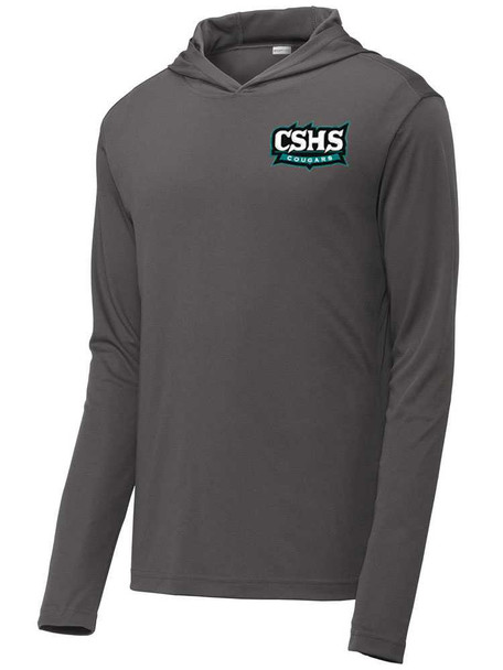 Adult/Youth "Competitor" Decorated Lonng Sleeve Hoodie Tee More Deals All Sports Uniforms