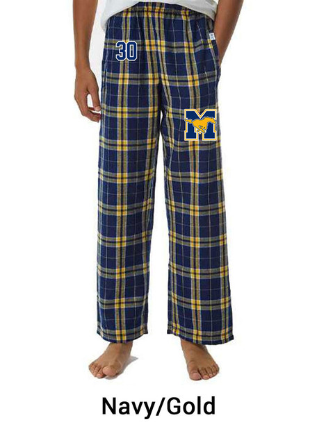 Adult/Womens/Youth Boxercraft "Harley Flannel" Decorated Pajama Pants