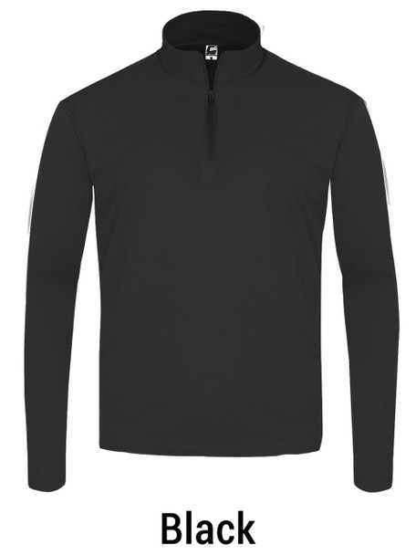 "Sterling" Decorated 1/4 Zip