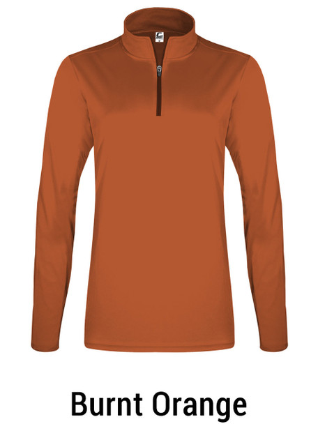 Womens "Sterling" Decorated 1/4 Zip