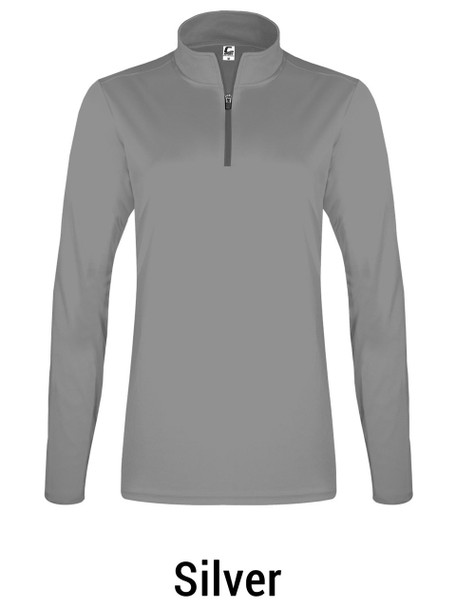 Womens "Sterling" Decorated 1/4 Zip