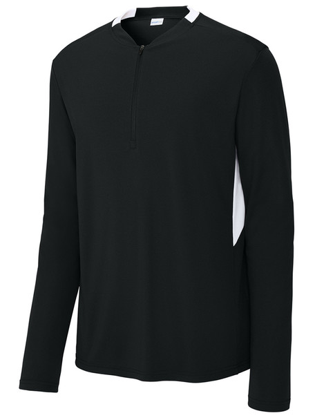 "Club" Decorated 1/4 Zip