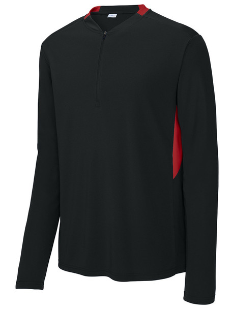 "Club" Decorated 1/4 Zip