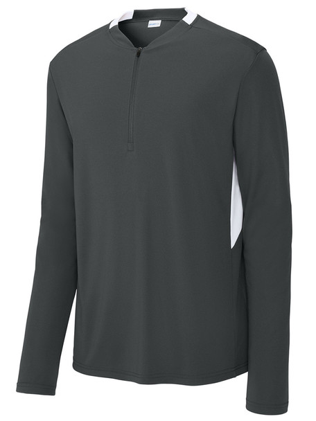 "Club" Decorated 1/4 Zip