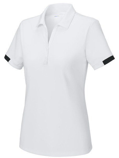 Womens "Club" Decorated Coaches Shirt