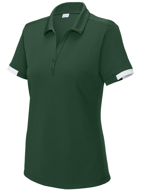 Womens "Club" Decorated Coaches Shirt