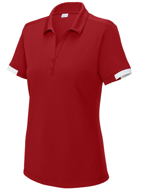 Womens "Club" Decorated Coaches Shirt