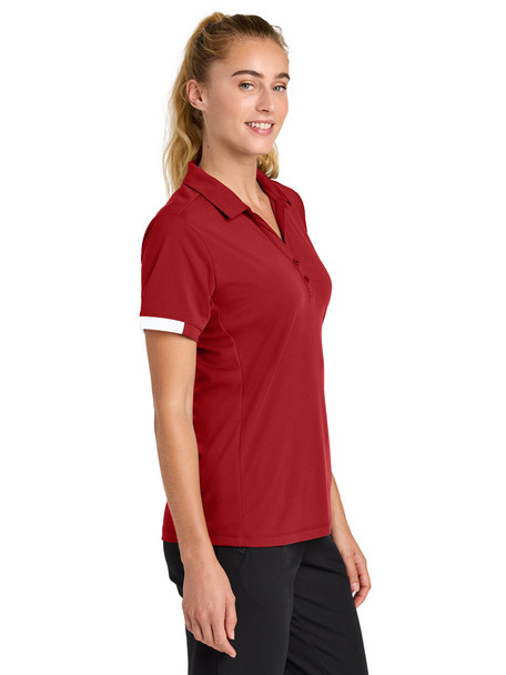 Womens "Club" Decorated Coaches Shirt