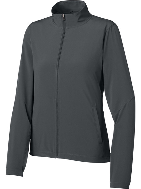 Womens "Repeat" Full Zip Warm Up Jacket
