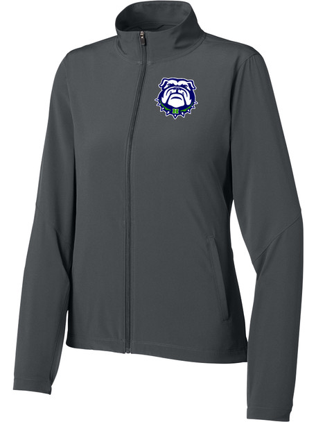 Womens "Repeat" Full Zip Warm Up Jacket
