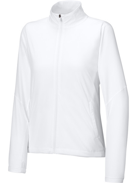 Womens "Repeat" Full Zip Warm Up Jacket