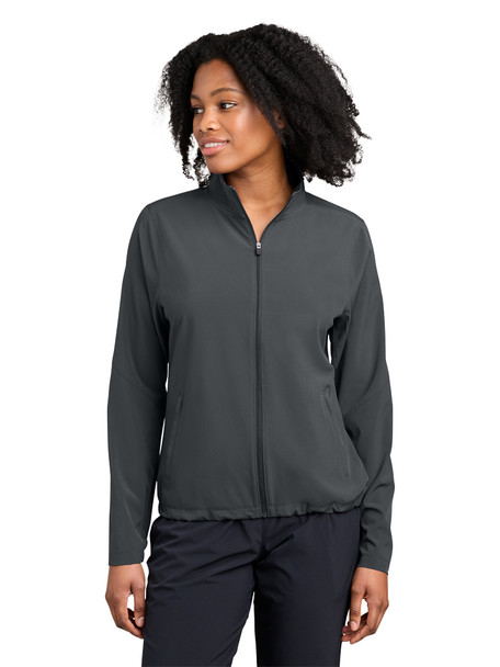 Womens "Repeat" Full Zip Warm Up Jacket