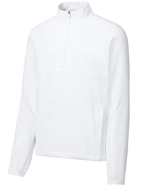 Adult "Repeat" 1/2 Zip Pullover