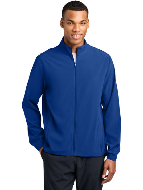 Adult "Repeat" Full Zip Warm Up Jacket