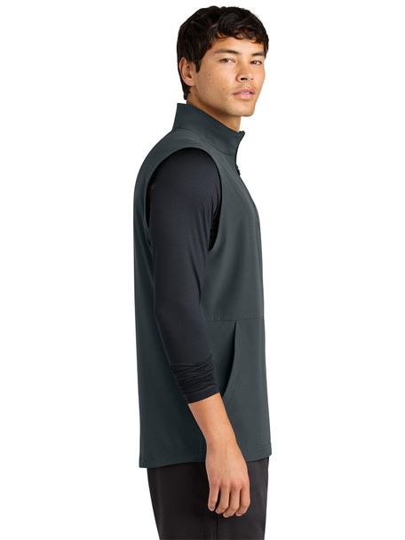 Adult "Repeat" 1/2 Zip Vest Pullover