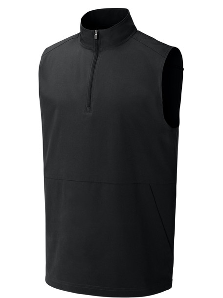 Adult "Repeat" 1/2 Zip Vest Pullover