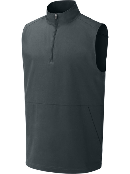 Adult "Repeat" 1/2 Zip Vest Pullover Set