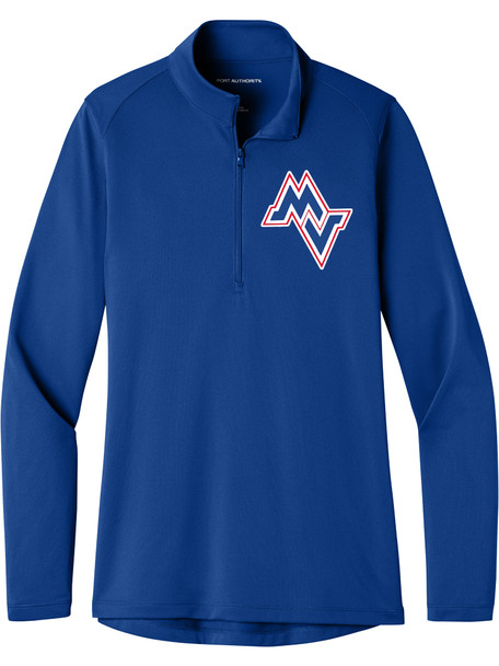 Womens "Universal" 1/4 Zip Pullover