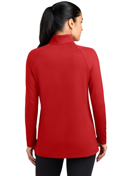 Womens Nike "Dri-Fit Stride" 1/2 Zip Pullover