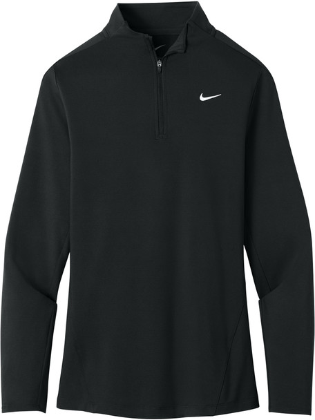 Womens Nike "Dri-Fit Stride" 1/2 Zip Pullover