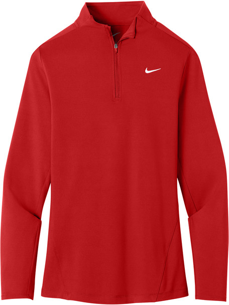 Womens Nike "Dri-Fit Stride" 1/2 Zip Pullover