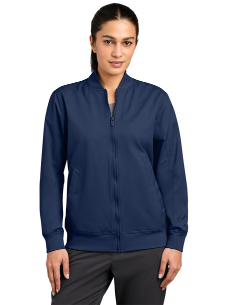 Womens Nike "Bomber" Full Zip Jacket