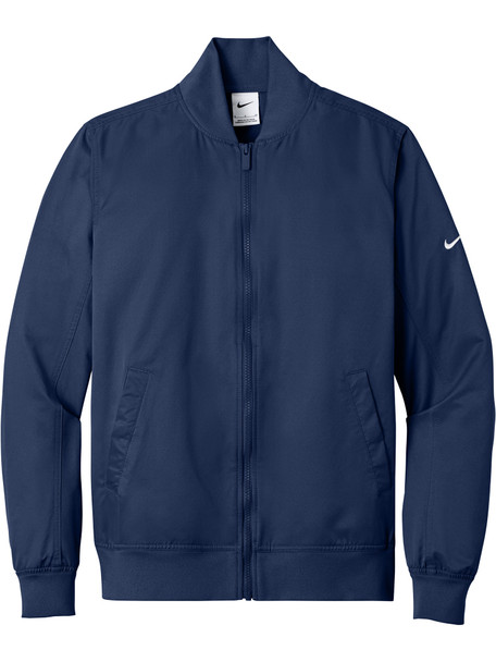 Womens Nike "Bomber" Full Zip Jacket