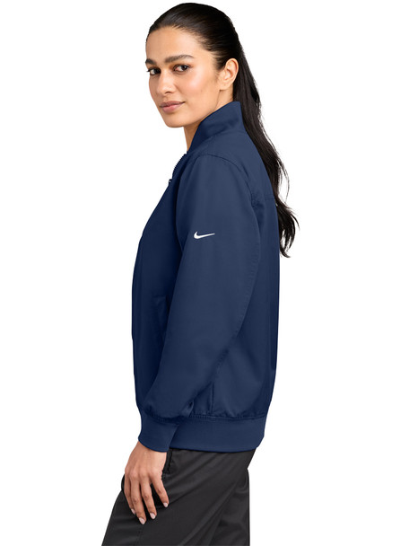 Womens Nike "Bomber" Full Zip Jacket