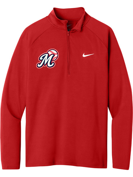 Adult Nike "Dri-Fit Stride" 1/2 Zip Pullover