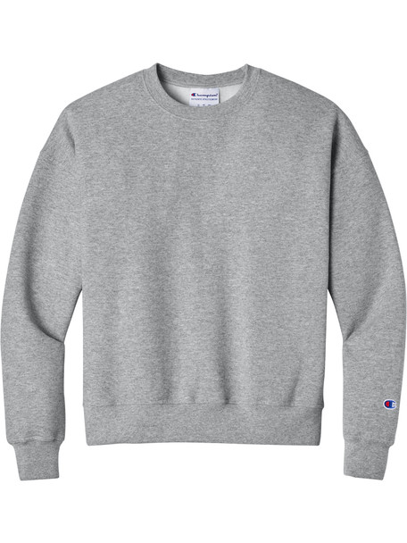 Womens Champion "Powerblend" 9oz 50/50 Crew