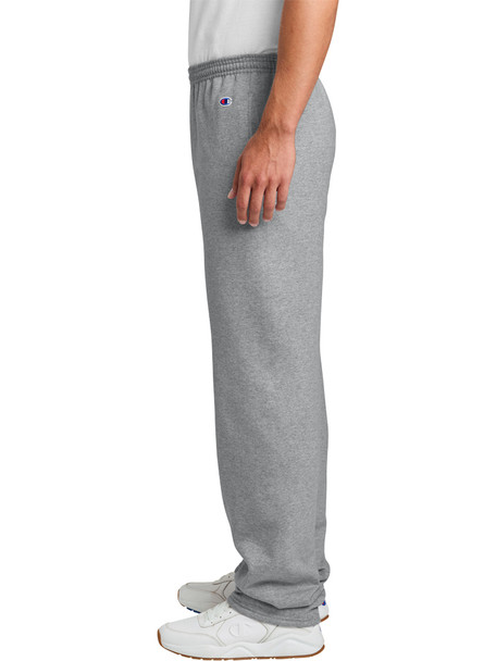 Adult Champion "Powerblend" 9oz 50/50 Open Bottom Sweatpant