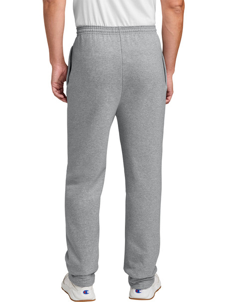 Adult Champion "Powerblend" 9oz 50/50 Open Bottom Sweatpant