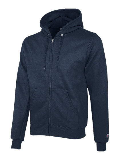 Adult Champion "Powerblend" 9oz 50/50 Full Zip Hoodie