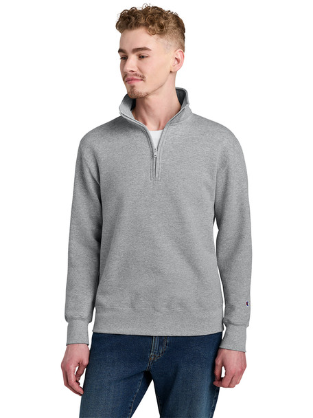 Adult Champion "Powerblend" 9oz 50/50 1/4 Zip Set