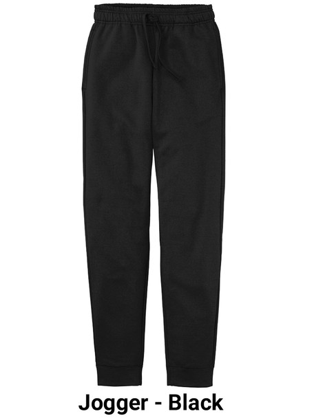 Adult/Youth "Unity" 7.8 oz 50/50 Decorated Fleece Jogger