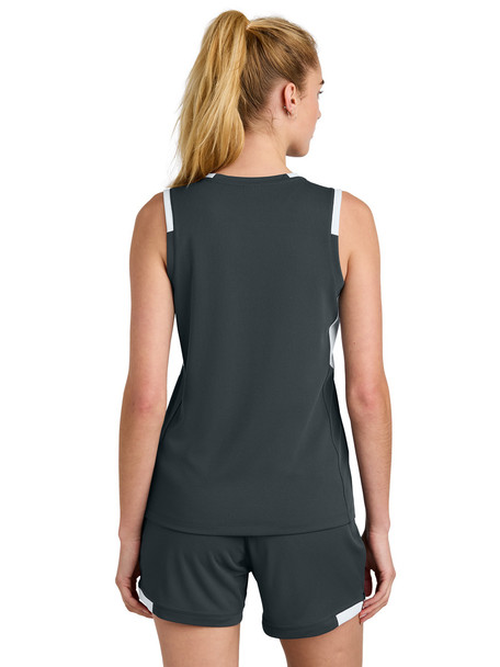 Womens/Girls "Club" Decorated Basketball Jersey