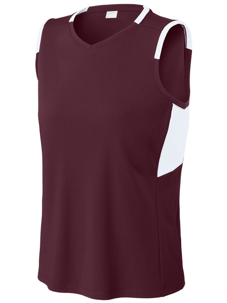 Womens/Girls "Club" Decorated Basketball Jersey