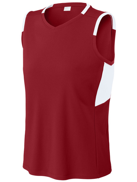 Womens/Girls "Club" Decorated Basketball Jersey
