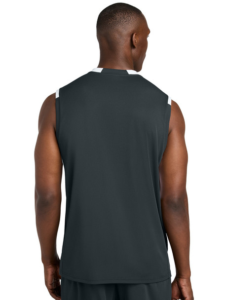 "Club" Decorated Basketball Jersey