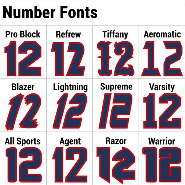 Baseball/Softball Pullover Decoration Option #6 Decoration Products All Sports Uniforms