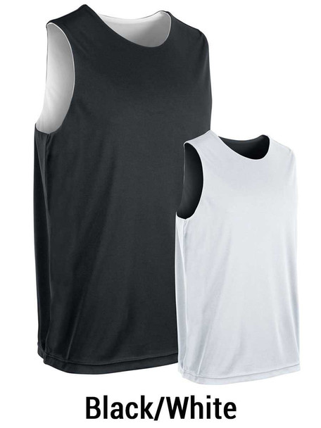 Adult/Youth "Court Vision" Decorated Reversible Basketball Jersey Decorated Deals All Sports Uniforms