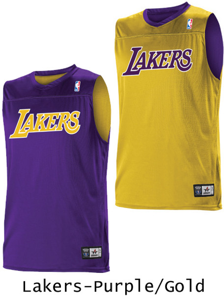 Adult/Youth NBA Replica Reversible Basketball Uniform Set