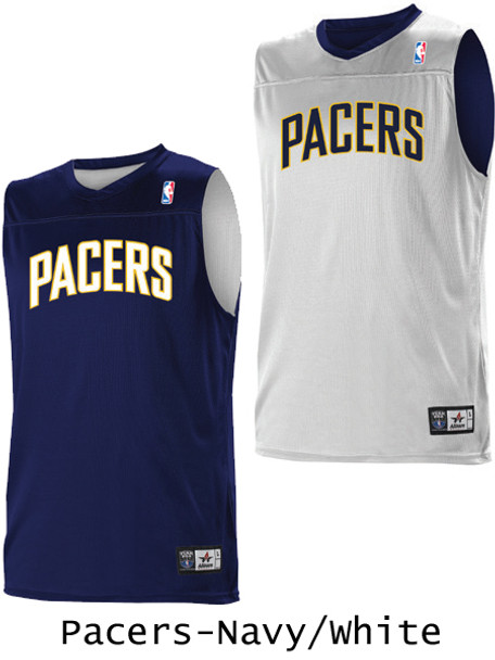 Adult/Youth NBA Replica Reversible Basketball Uniform Set