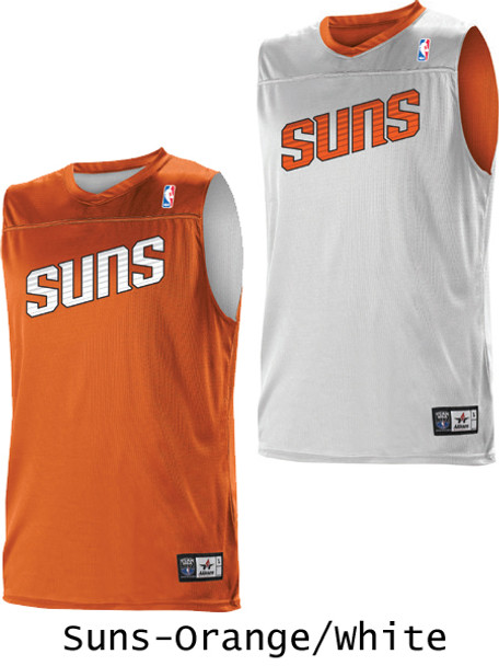 Adult/Youth NBA Replica Reversible Basketball Uniform Set