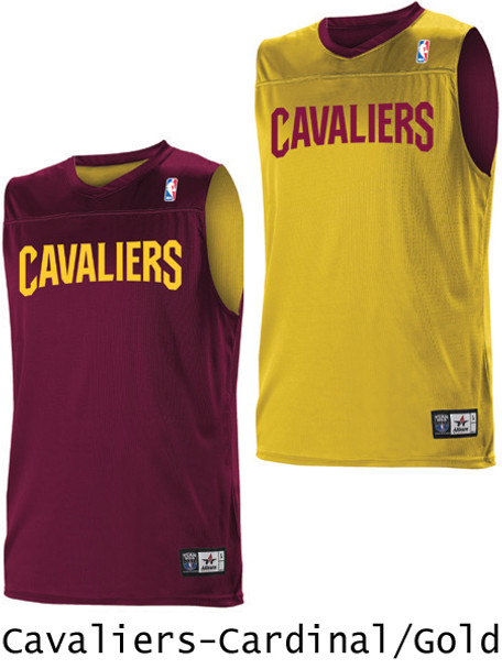 Adult/Youth NBA Replica Reversible Basketball Uniform Set