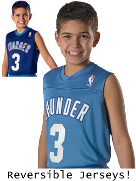 Adult NBA Replica Reversible Basketball Jersey