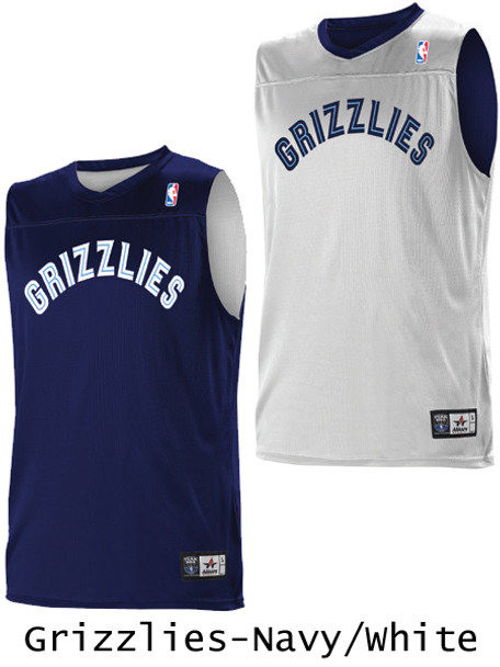 Adult NBA Replica Reversible Basketball Jersey