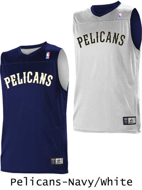 Adult NBA Replica Reversible Basketball Jersey