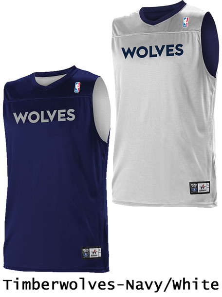Adult NBA Replica Reversible Basketball Jersey